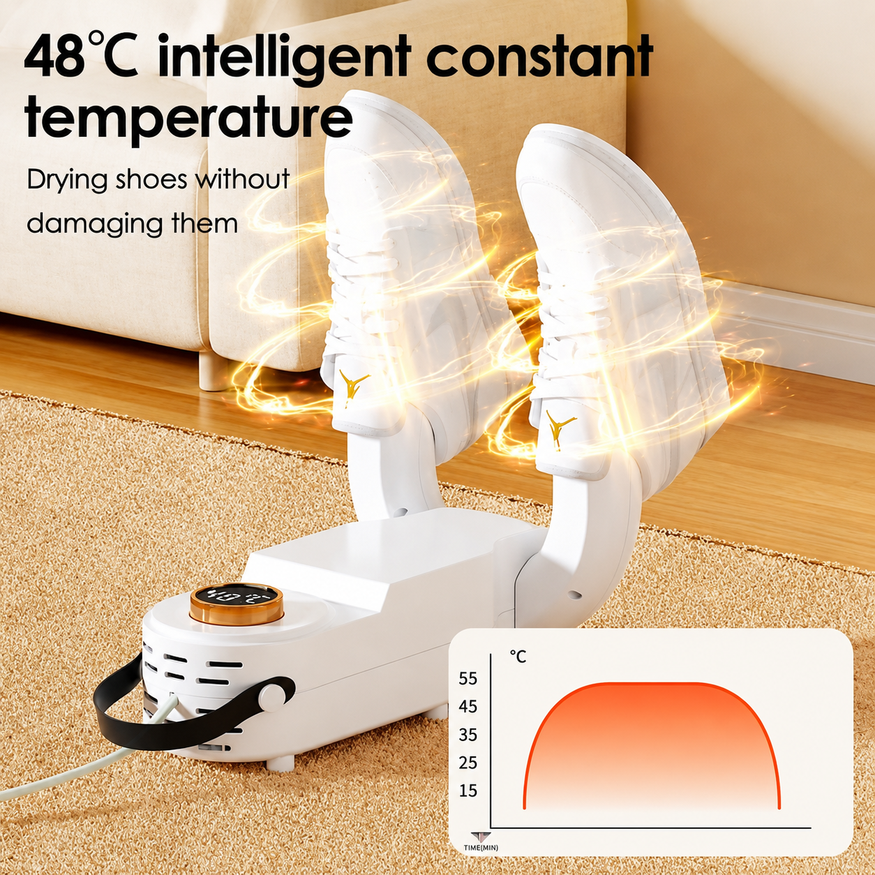 Smart UV Shoe Dryer