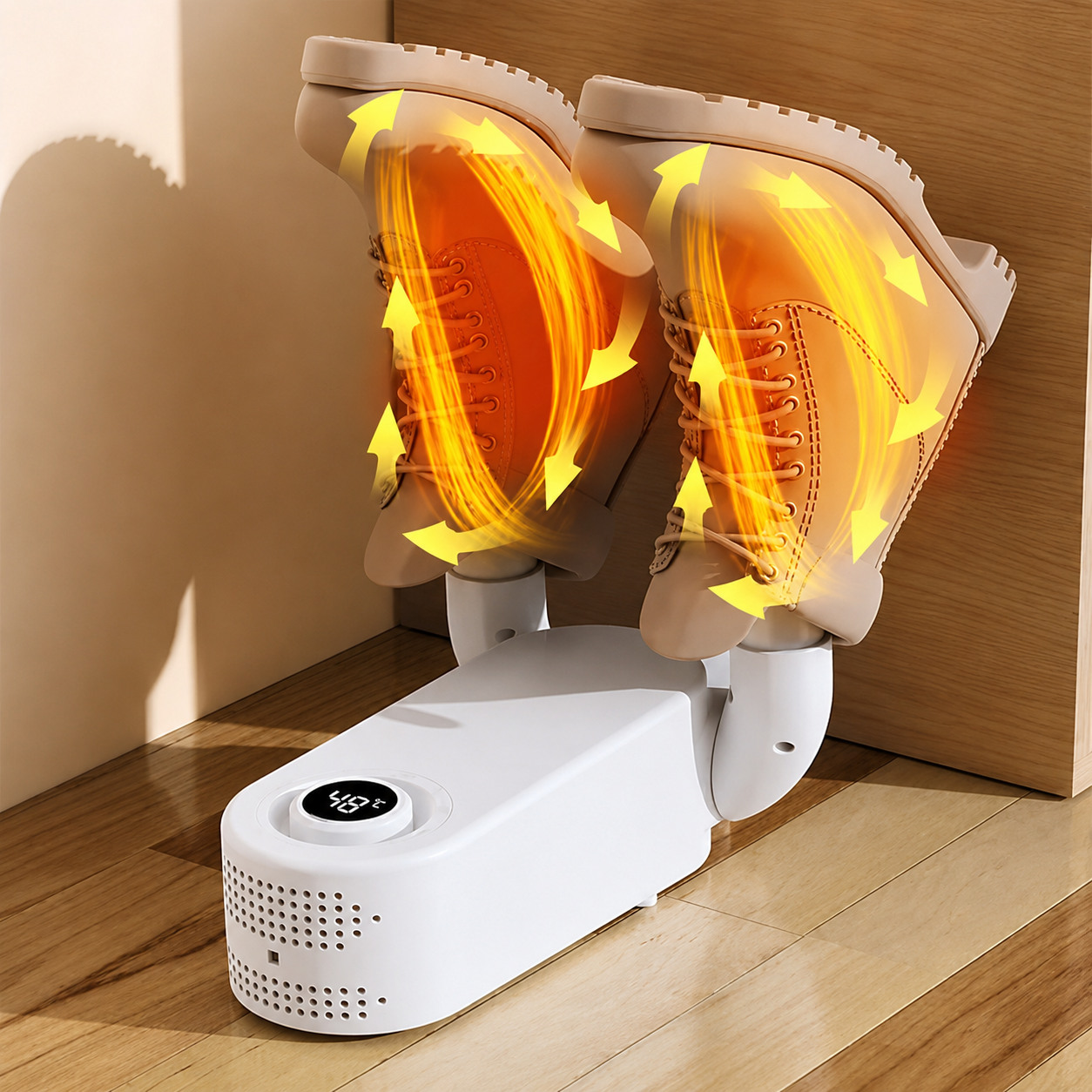 Smart UV Shoe Dryer