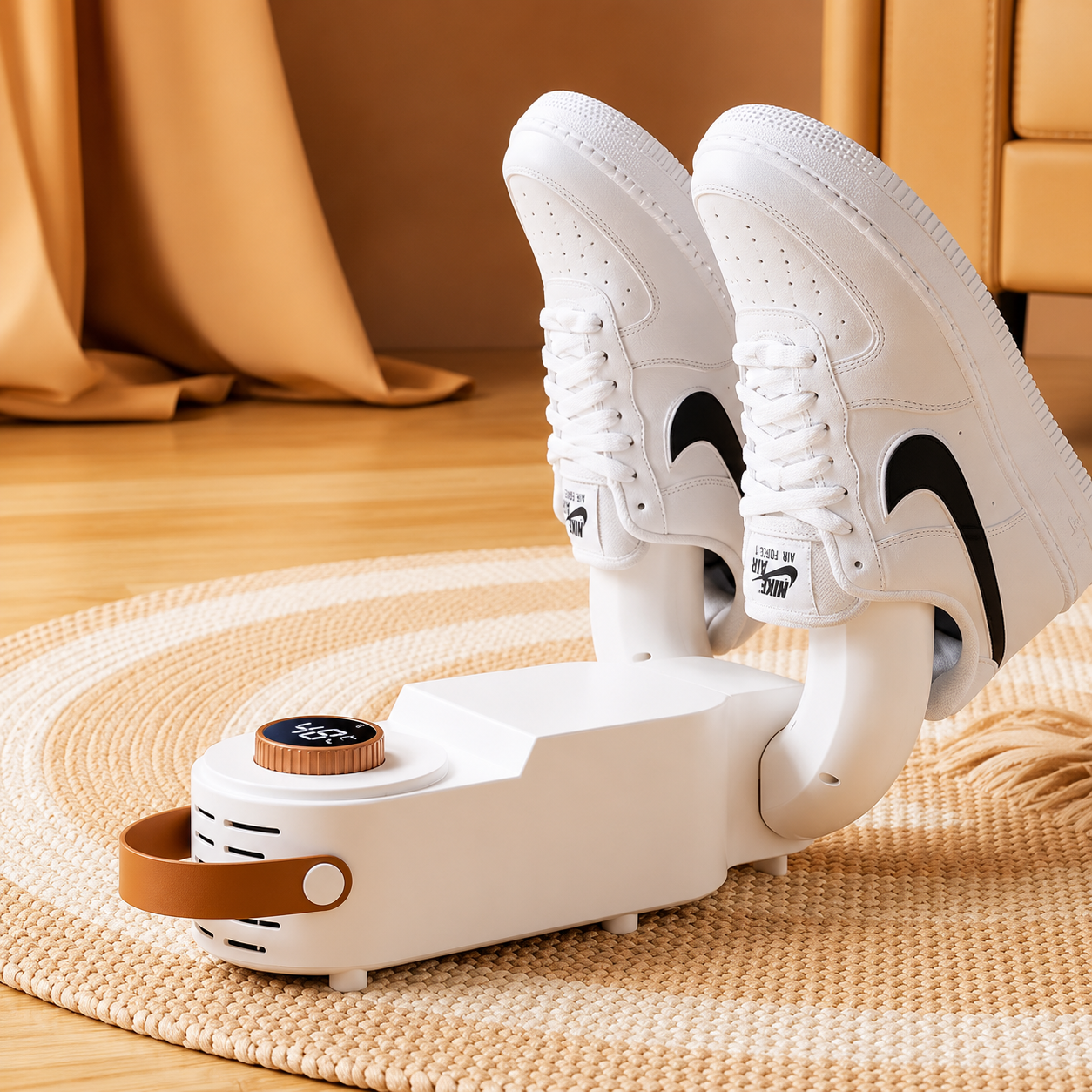 Smart UV Shoe Dryer