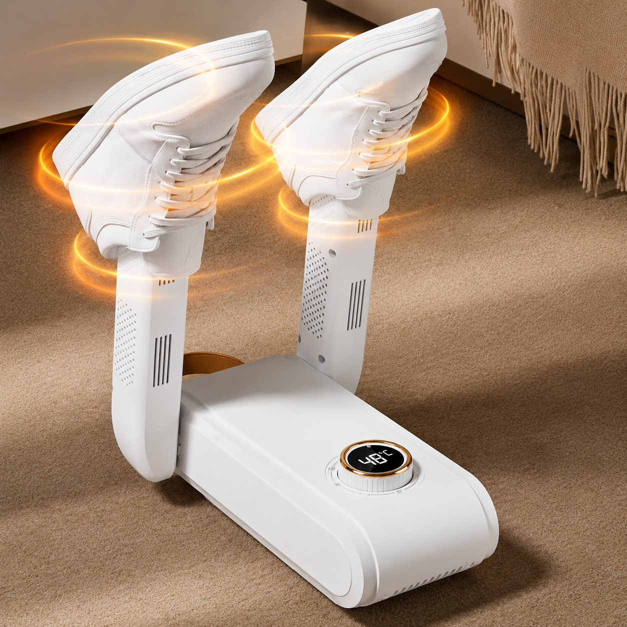 Smart UV Shoe Dryer