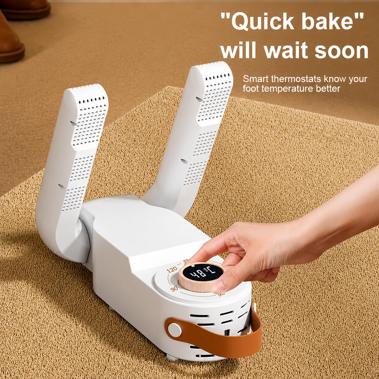 Smart UV Shoe Dryer