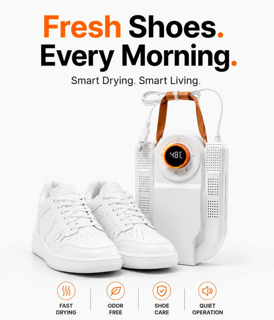 Smart UV Shoe Dryer