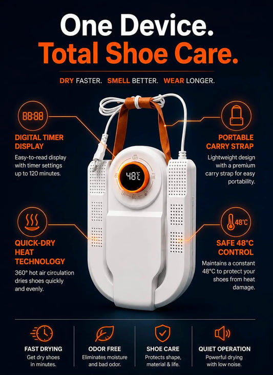Smart UV Shoe Dryer